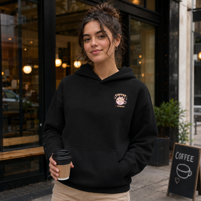 Cute Coffee Lover Hoodie