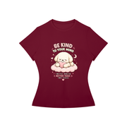 Be Kind To Your Mind – Kawaii Mental Health T-Shirt