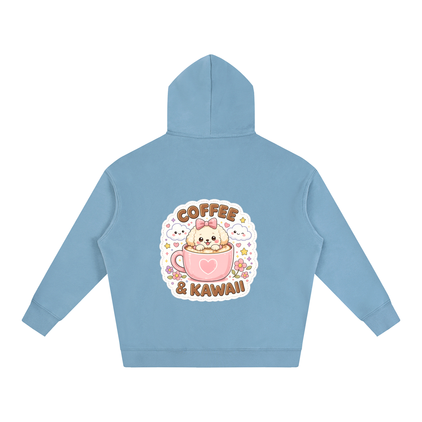 kawaii,coffee,puppy,cute,Pastel,Doglover,cozy,coffelover