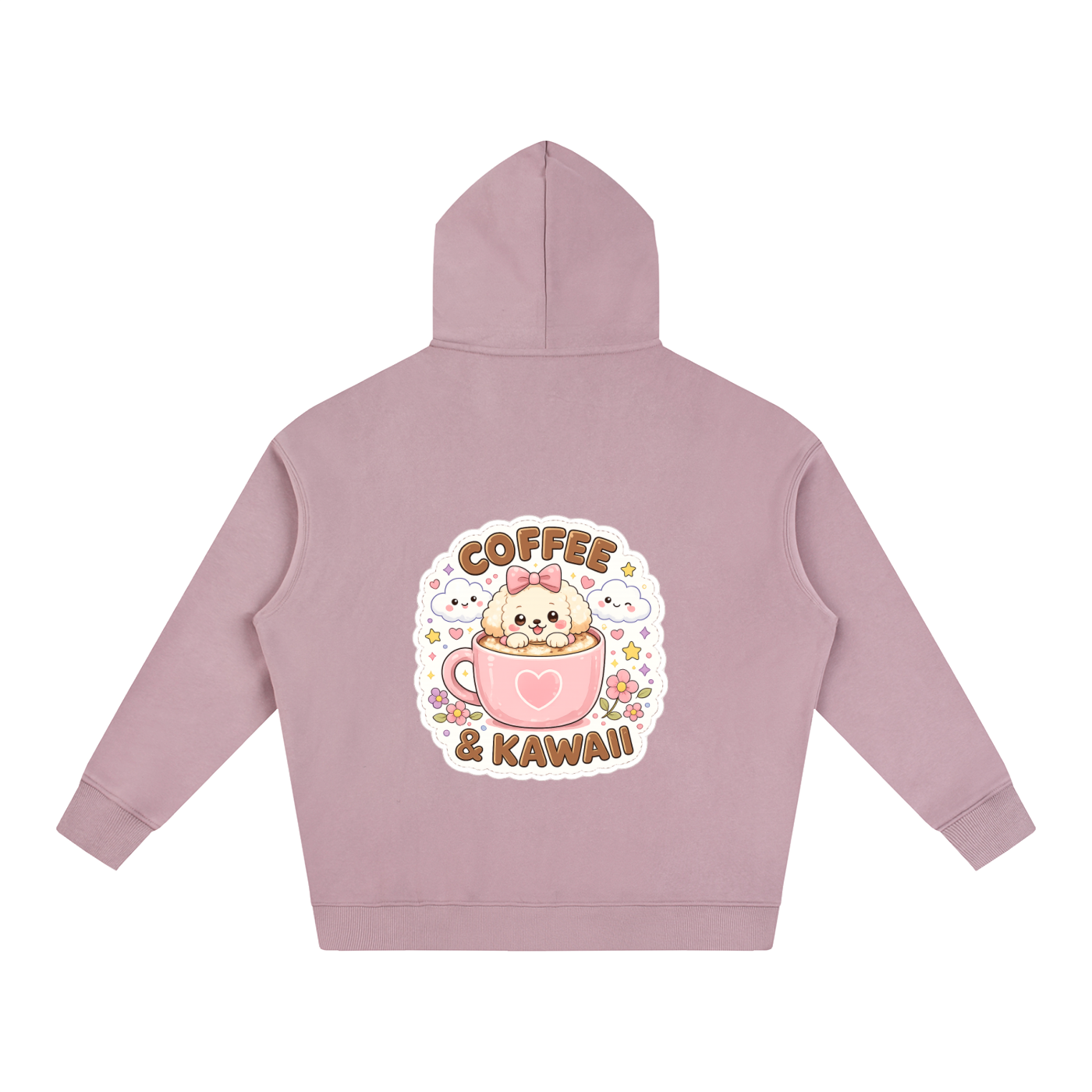 kawaii,coffee,puppy,cute,Pastel,Doglover,cozy,coffelover
