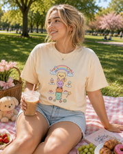 Rainbow Friends Kawaii Graphic T-Shirt