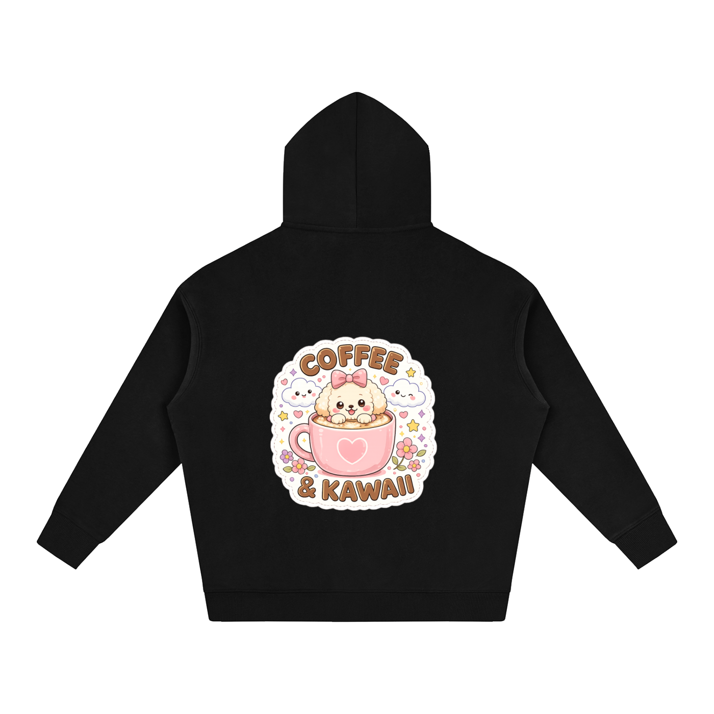 kawaii,coffee,puppy,cute,Pastel,Doglover,cozy,coffelover