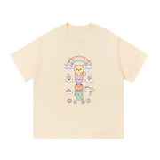 Rainbow Friends Kawaii Graphic T-Shirt