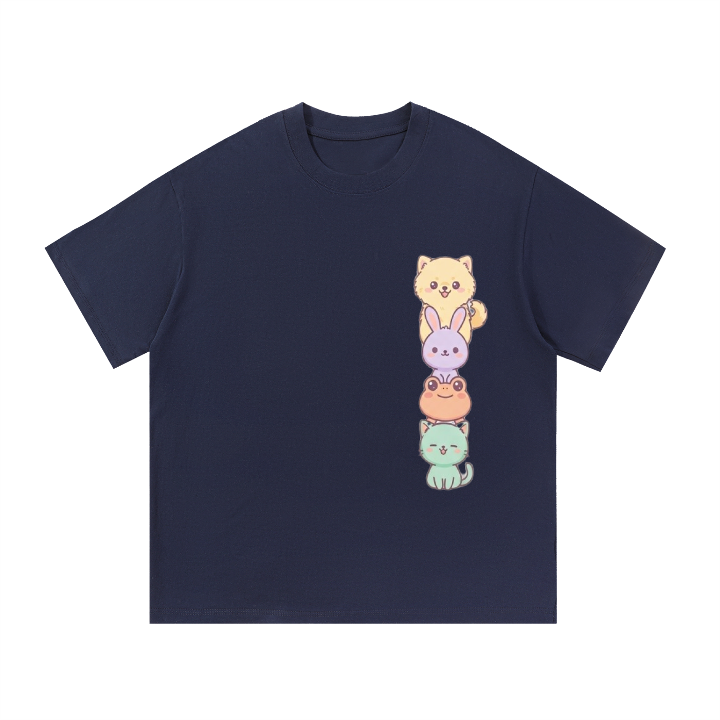 Rainbow Friends Kawaii Graphic T-Shirt