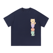 Rainbow Friends Kawaii Graphic T-Shirt