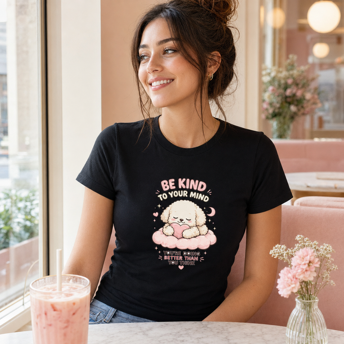 Be Kind To Your Mind – Kawaii Mental Health T-Shirt