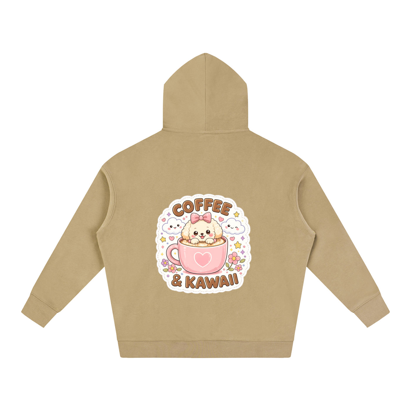 kawaii,coffee,puppy,cute,Pastel,Doglover,cozy,coffelover