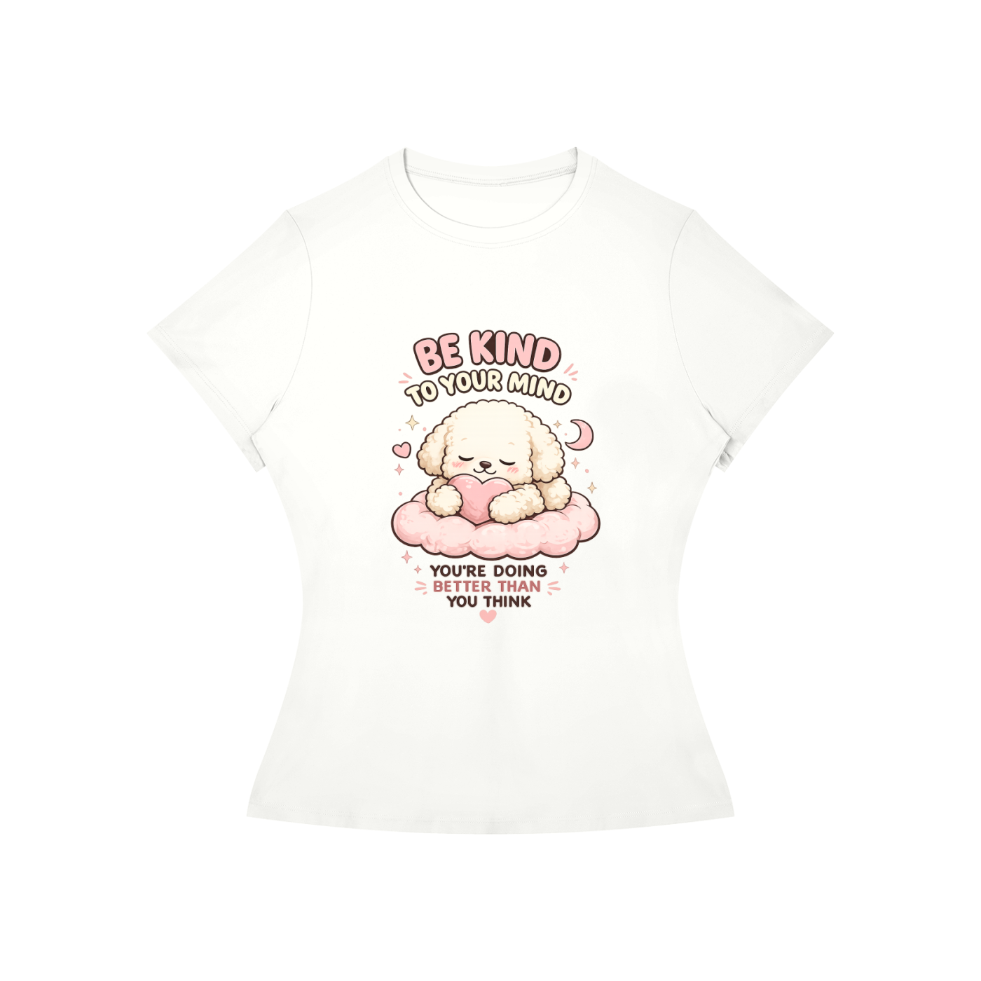 Be Kind To Your Mind – Kawaii Mental Health T-Shirt