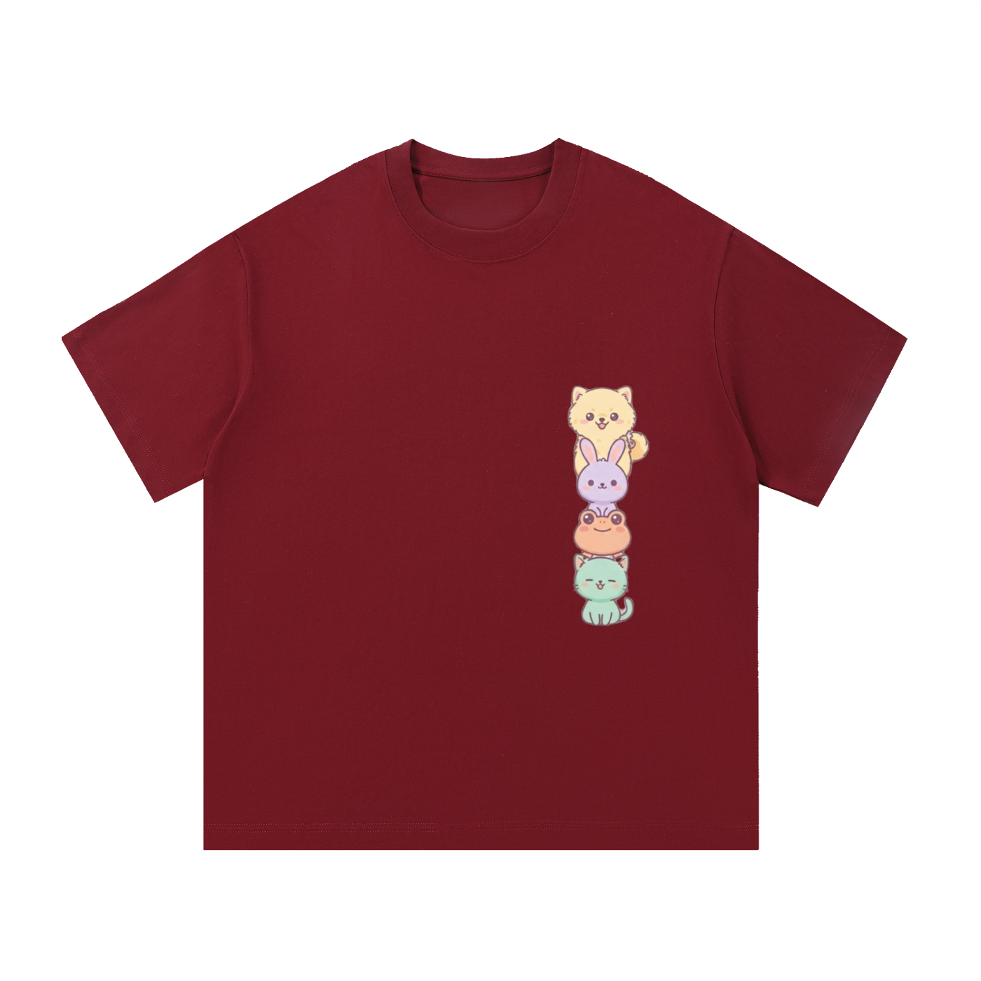 Rainbow Friends Kawaii Graphic T-Shirt