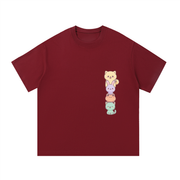 Rainbow Friends Kawaii Graphic T-Shirt