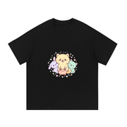 Rainbow Friends Kawaii Graphic T-Shirt
