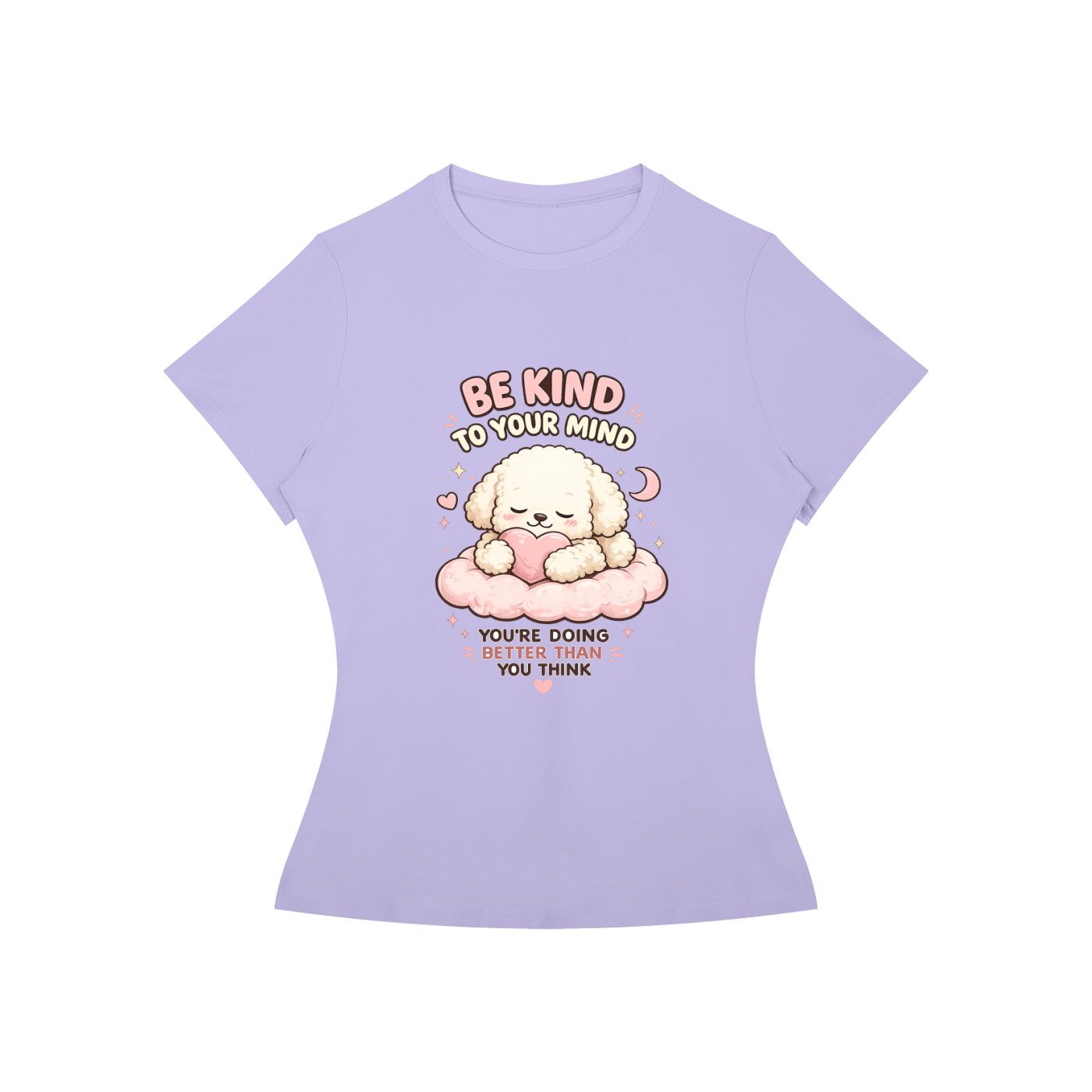 Be Kind To Your Mind – Kawaii Mental Health T-Shirt