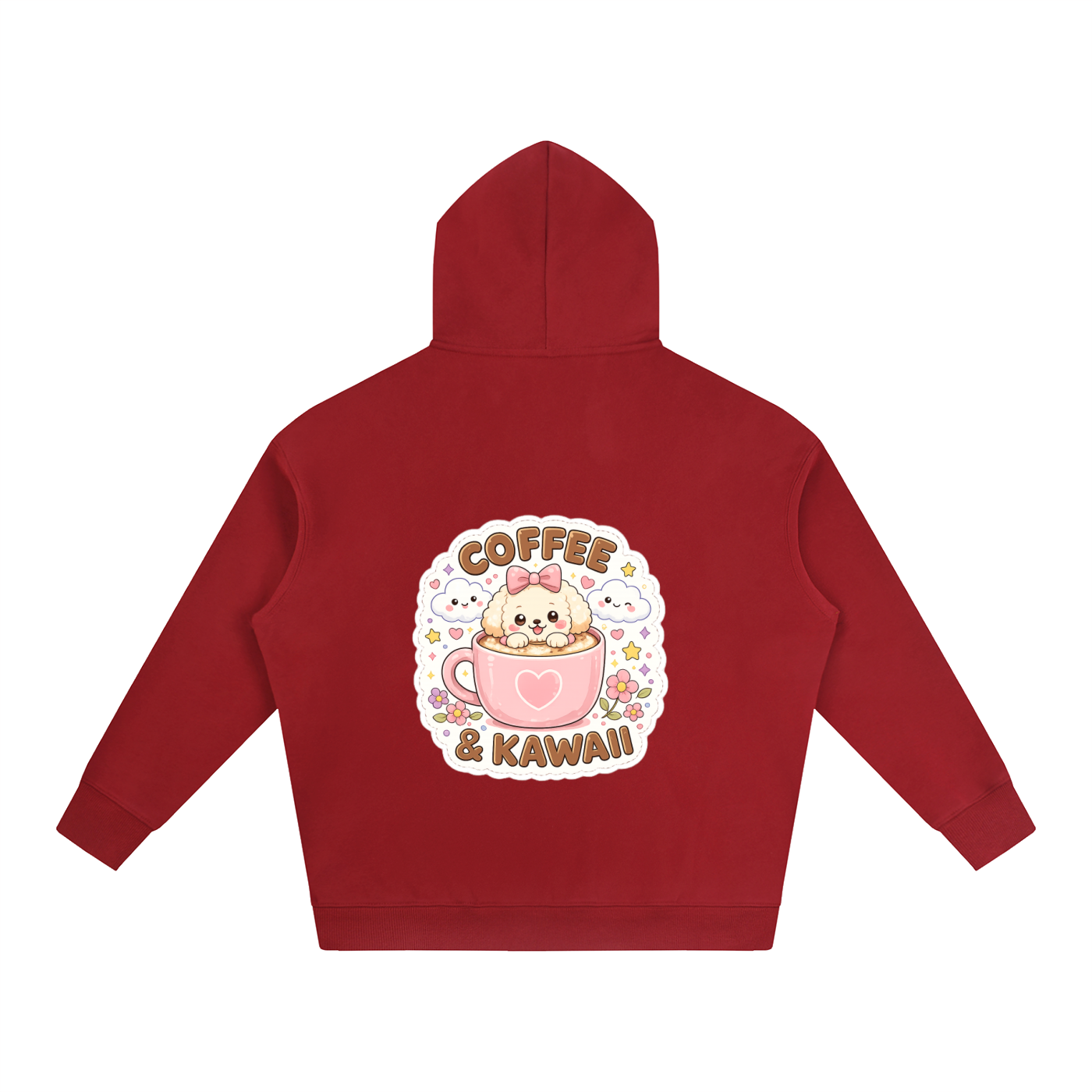 kawaii,coffee,puppy,cute,Pastel,Doglover,cozy,coffelover