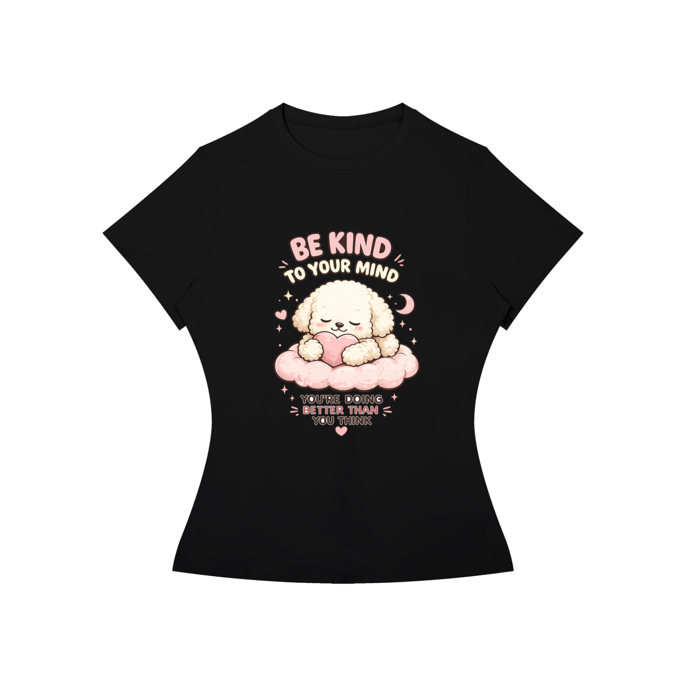 Be Kind To Your Mind – Kawaii Mental Health T-Shirt