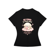Be Kind To Your Mind – Kawaii Mental Health T-Shirt