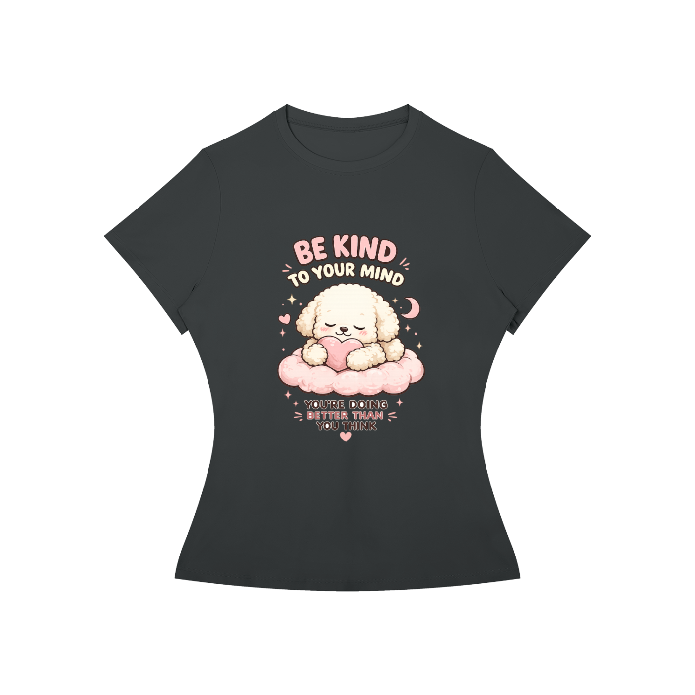Be Kind To Your Mind – Kawaii Mental Health T-Shirt