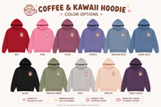 Cute Coffee Lover Hoodie
