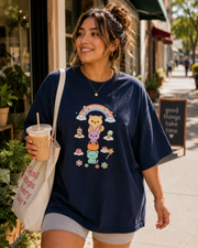 Rainbow Friends Kawaii Graphic T-Shirt