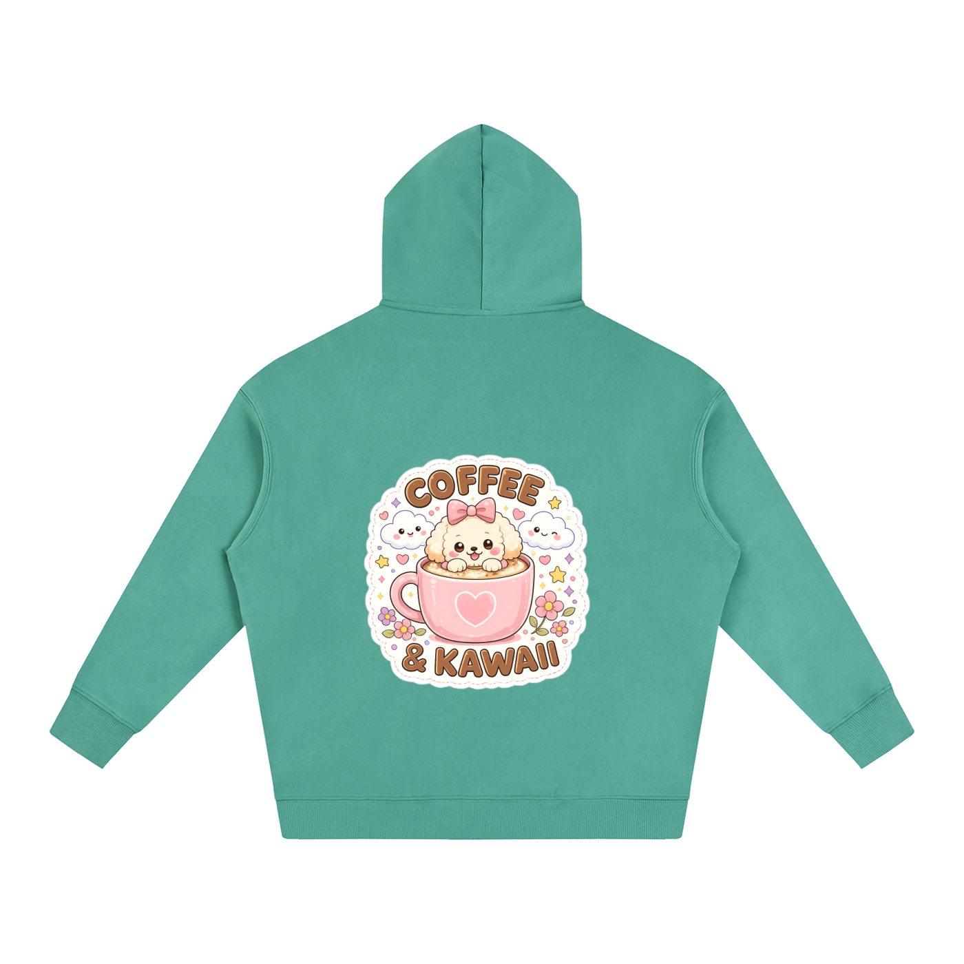 kawaii,coffee,puppy,cute,Pastel,Doglover,cozy,coffelover