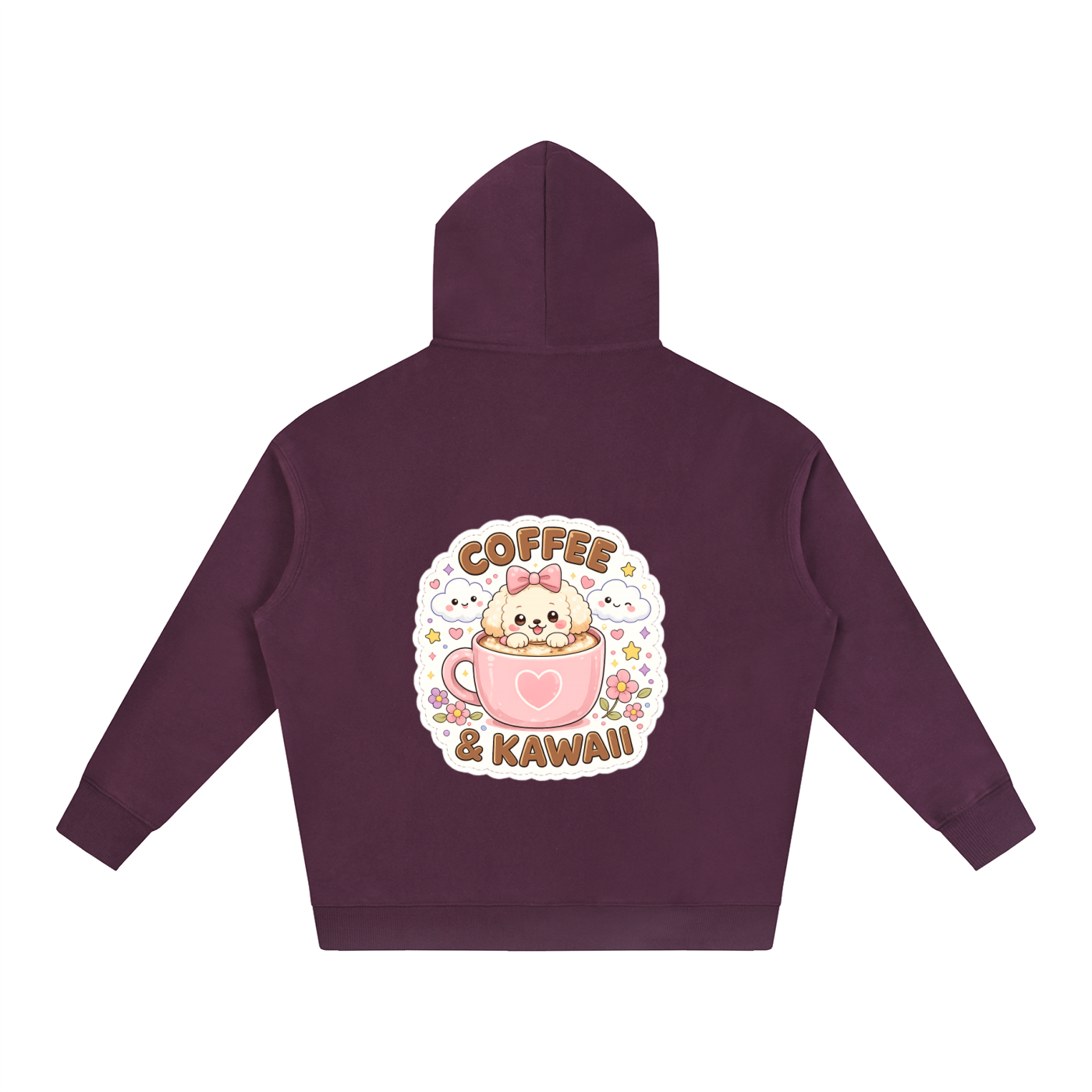 kawaii,coffee,puppy,cute,Pastel,Doglover,cozy,coffelover