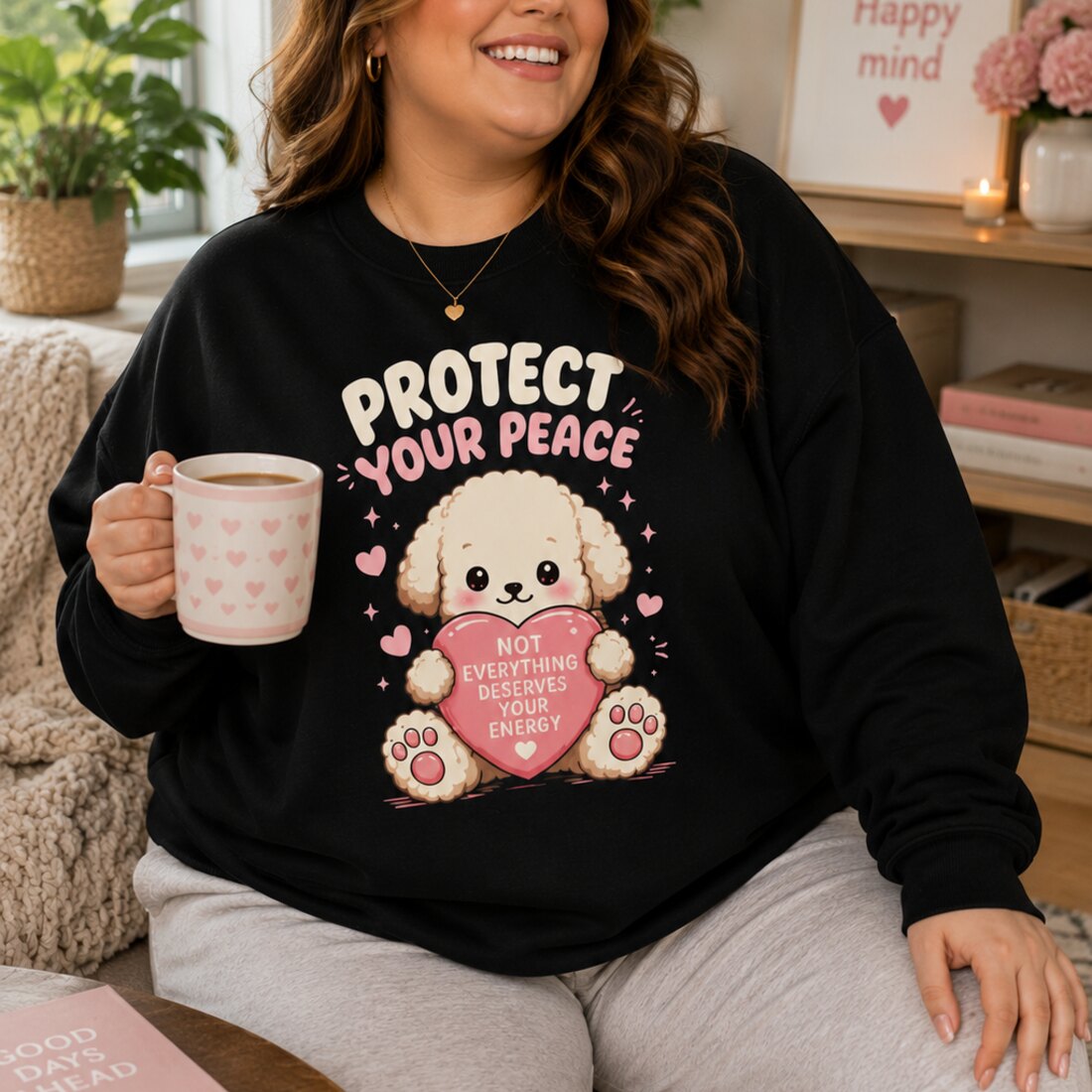 Protect Your Peace sweatshirt